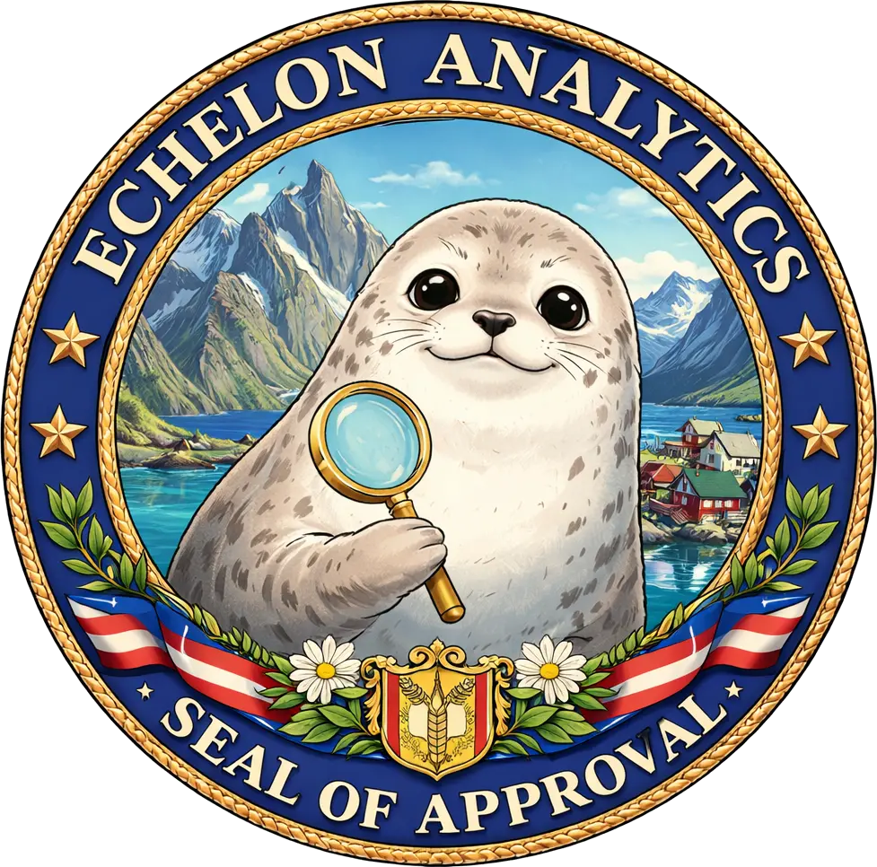Mette-Maya-Marit — the Echelon Analytics seal of approval